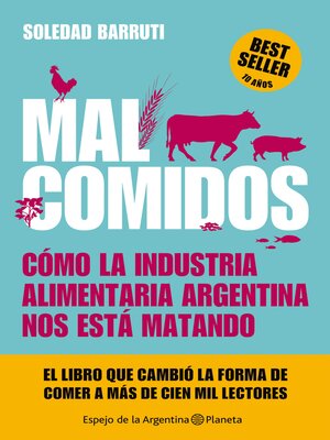 cover image of Mal comidos (NE)